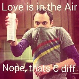 Love is in the air&#8230;