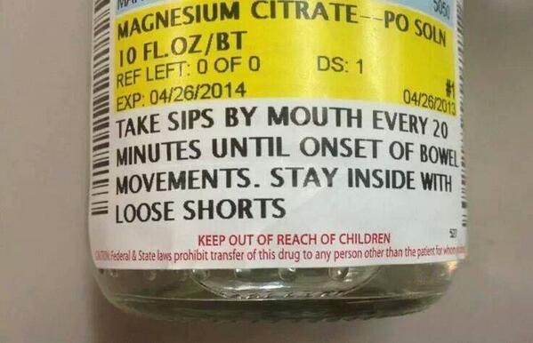 Nursing Humor...Best instructions ever...LOL...