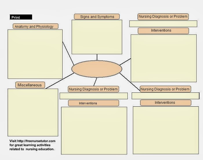 Concept Care Map Template