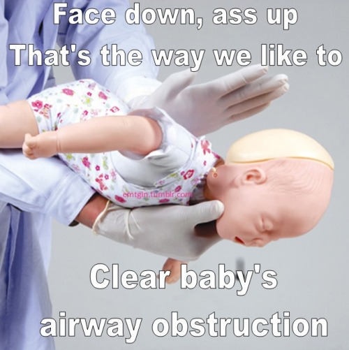 Save the baby!